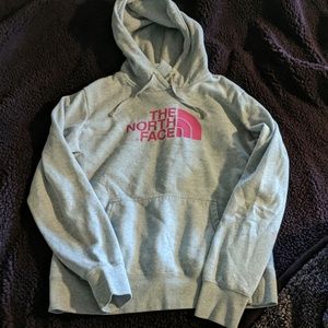 North Face sweatshirt
